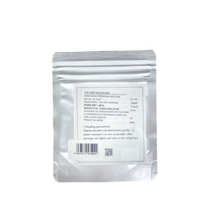 Thé vert matcha premium en poudre SENCHASO 32x30g Japon