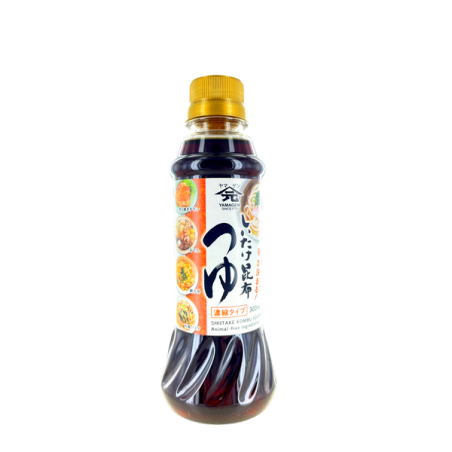 Sauce soja au Shitaké et konbu YAMAMOTO 12x300ml Japo,n