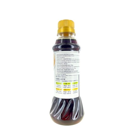 Sauce soja au Shitaké et konbu YAMAMOTO 12x300ml Japo,n