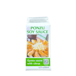 Sauce soja vinaigre ponzu KAMATA 50x200ml Japon