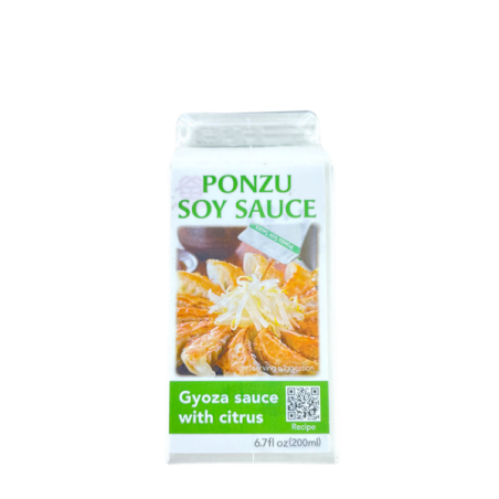Sauce soja vinaigre ponzu KAMATA 50x200ml Japon