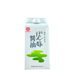 Sauce soja vinaigre ponzu KAMATA 50x200ml Japon
