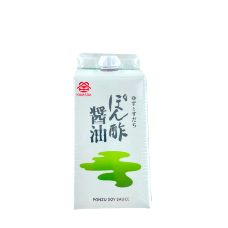 Sauce soja vinaigre ponzu KAMATA 50x200ml Japon