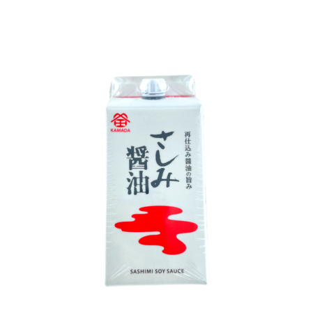 Sauce soja pour sushi Sashimi KAMATA 50x200ml Japon