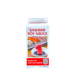 Sauce soja pour sushi Sashimi KAMATA 50x200ml Japon