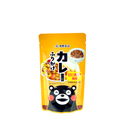 Assaisonnement riz chaud Curry Furikaké NIHONKAISUI 2x40x45g Japon