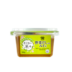 Pâte miso dashi Sokusai SaiSai YAMAMOTO 8x300g Japon