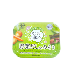 Pâte miso dashi Sokusai SaiSai YAMAMOTO 8x300g Japon