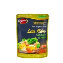 Base bouillon fondu champignon BARONA 40x140g Vietnam