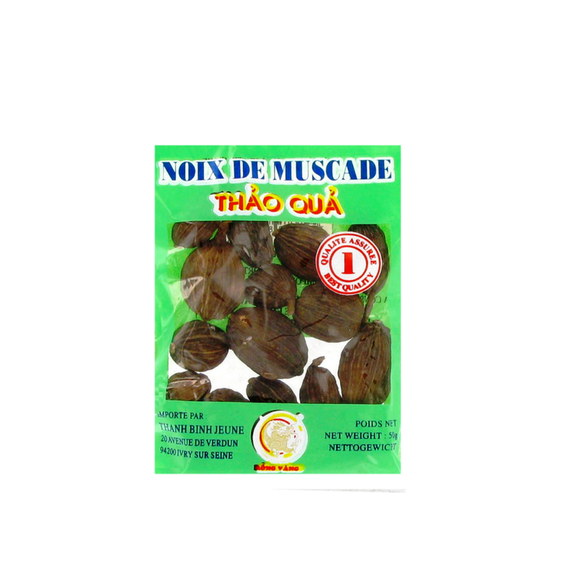 Noix de muscade DRAGON OR 50g Vietnam Noix de muscade DRAGON OR 50g Vietnam