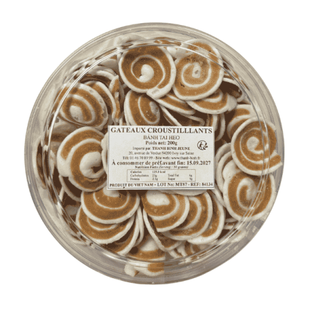 Tarta crujiente de DRAGÓN de ORO 300g de Vietnam