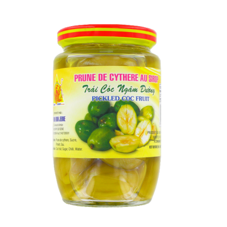 Prune de cythère au sirop DRAGON OR 6x830g Vietnam