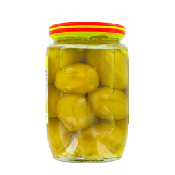 Prune de cythère au sirop DRAGON OR 6x830g Vietnam