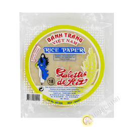 Rice paper 18cm for nems FEUNE DAUGHTER 400g Vietnam