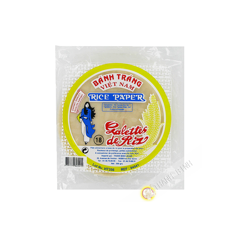 Il tortino di riso 18cm 500g