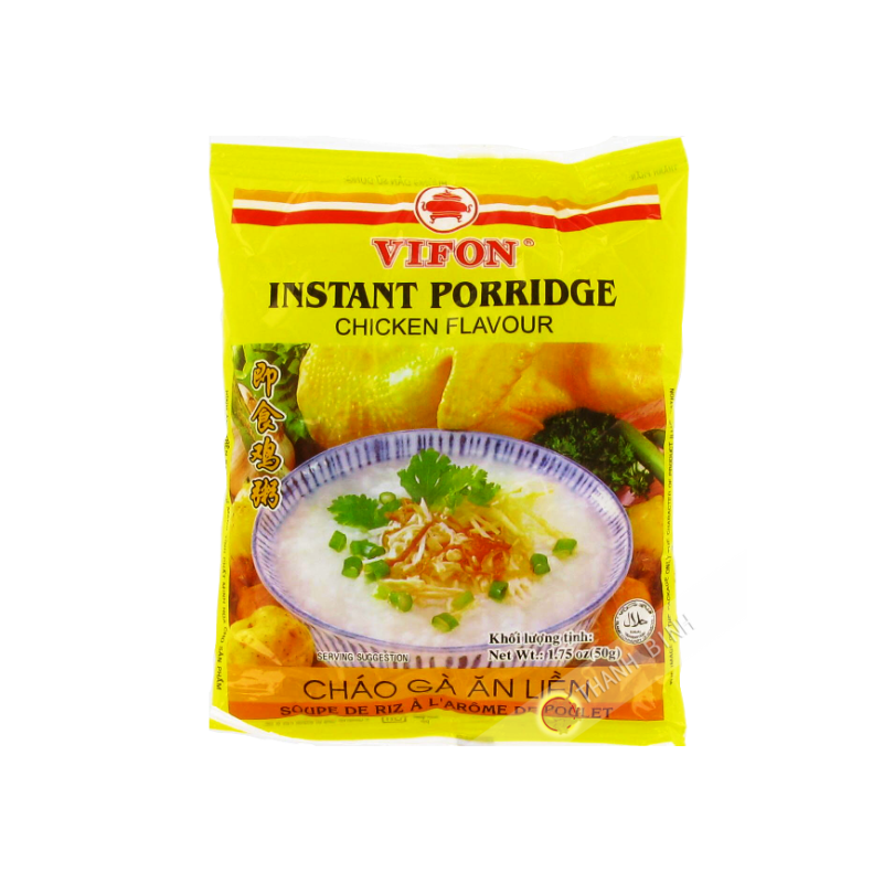 Soupe de riz poulet VIFON 50g Vietnam
