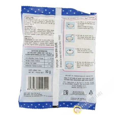 Suppe, reis, fisch VIFON 50g Vietnam