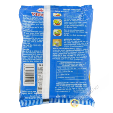 Zuppa di noodle di gamberi VIFON 70g Vietnam