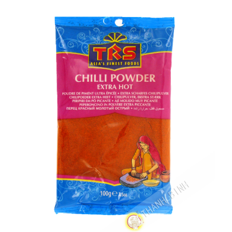 Chili powder ultra spicy TRS 100g India