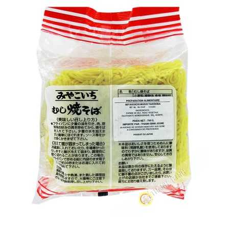Teig weizen-Yakisoba-ohne-soße-5pcs MIYAKOICHI 750g Japan