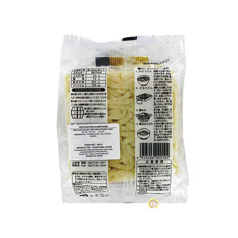 Noodle udon 3pcs-600g JP Noodle udon 3pcs-600g JP