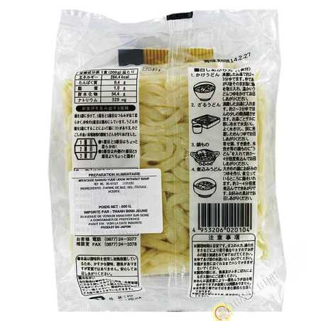 Noodle wheat udon without soup 3pcs MIYATAKE 540g Japan
