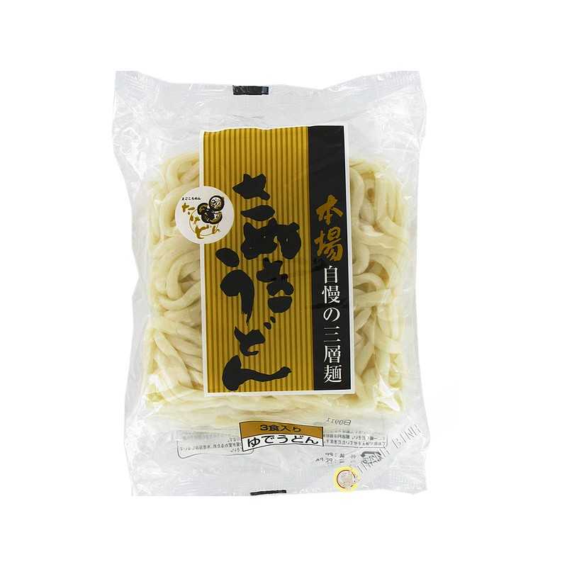 Fideos de trigo udon sin sopa 3pcs MIYATAKE 540g Japón