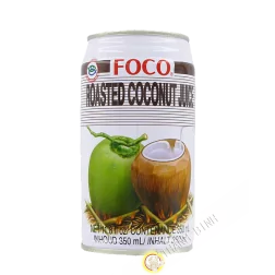 Jugo de coco cuadrícula de 350ml