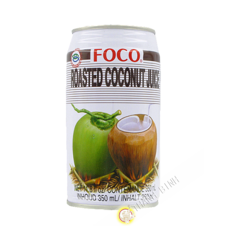 Jugo de coco cuadrícula de 350ml