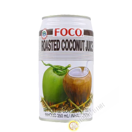 Jugo de coco cuadrícula de 350ml
