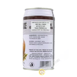 Cocossaft gegrillt puple FOCO Thailand 350ml