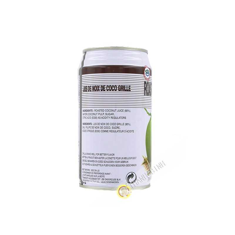 Succo di cocco griglia 350ml Succo di cocco griglia 350ml