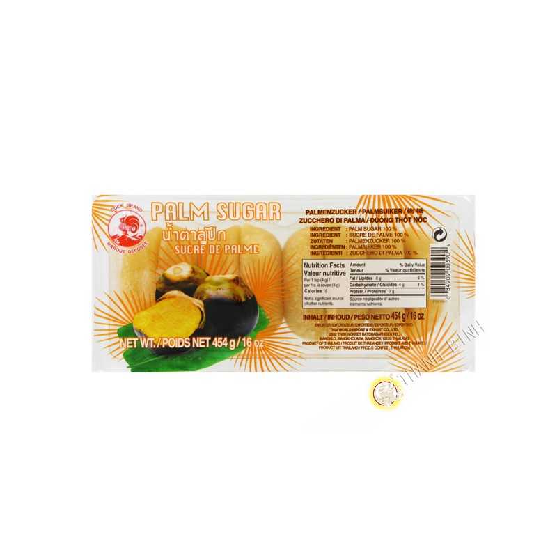 Sucre de palme COCK 454g Thailande Sucre de palme COCK 454g Thailande