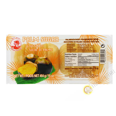 Sucre de palme COCK 454g Thailande