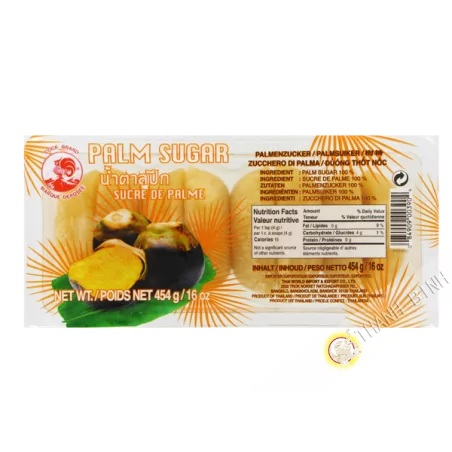 Zucchero di palma 454g