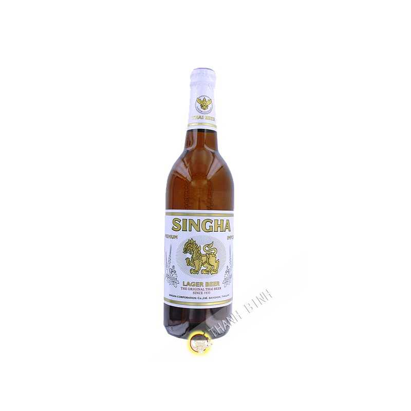 Bière SINGHA 630ml 5° Thailande Bière SINGHA 630ml 5° Thailande