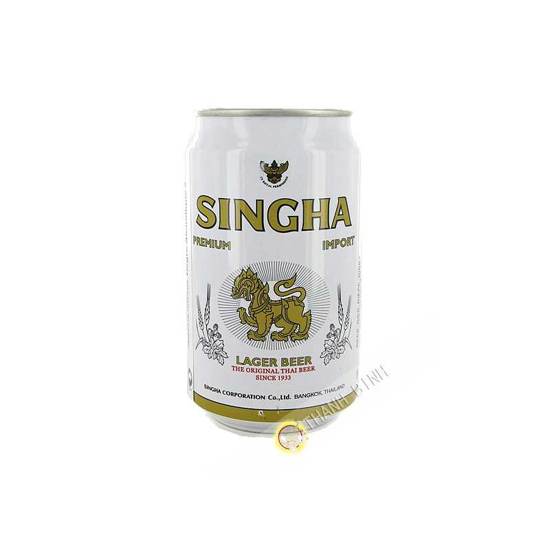 Bière Singha 330ml CAN Bière Singha 330ml CAN