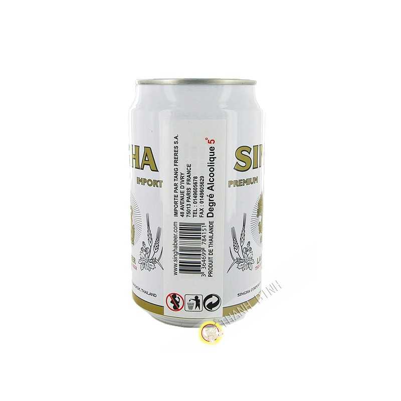 Bière Singha 330ml CAN Bière Singha 330ml CAN