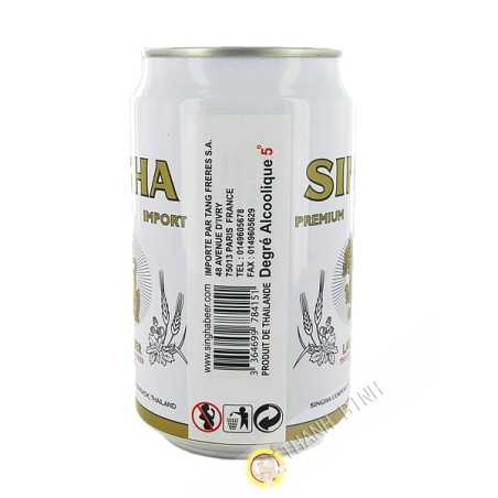 Bia SINGHA Can 330ml 5 Thái