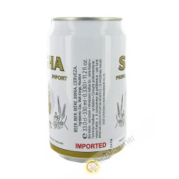 Bière SINGHA Canette 330ml 5° Thailande Bière SINGHA Canette 330ml 5° Thailande