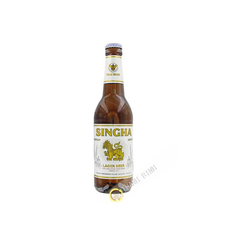 Bière SINGHA 330ml Thailande Bière SINGHA 330ml Thailande