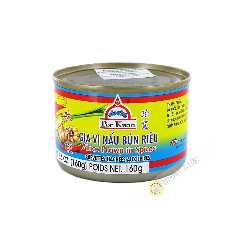 Camarón hachees especias 160g