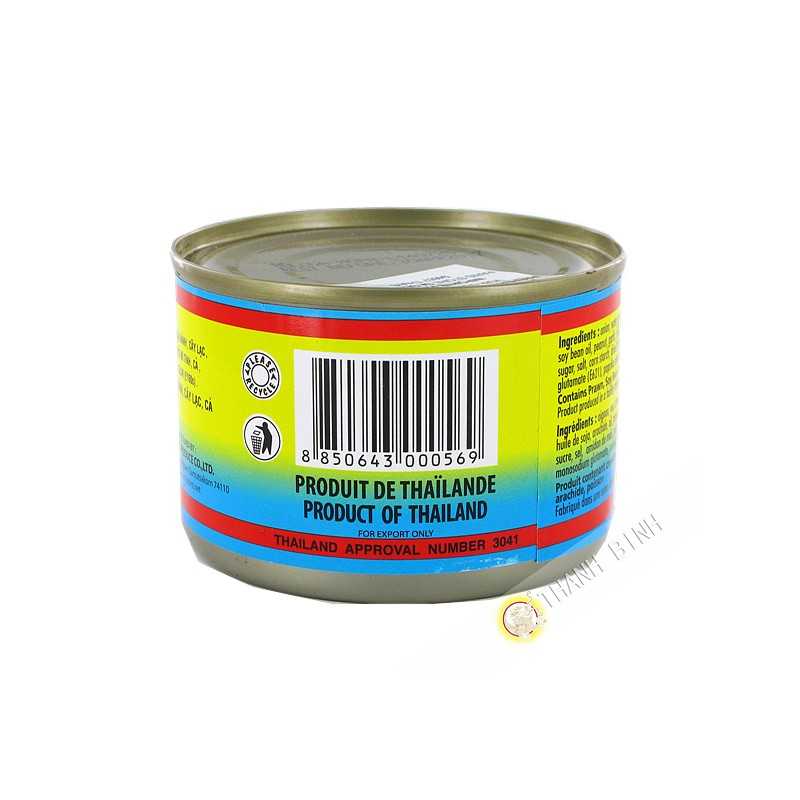 Camarón hachees especias 160g