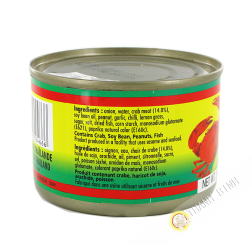 Cangrejo picada con especias POR KWAN 160g Tailandia