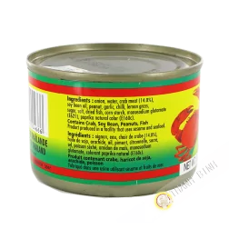Granchio tagliati con spezie POR KWAN 160g Thailandia