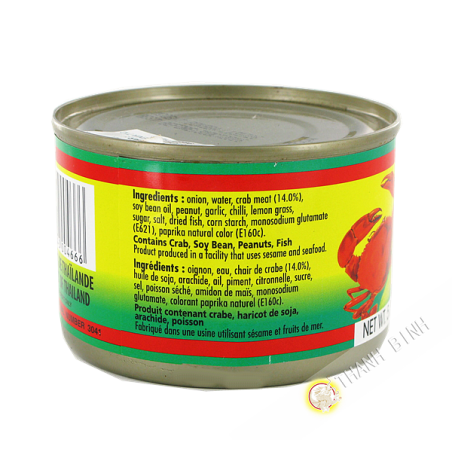 Cangrejo picada con especias POR KWAN 160g Tailandia