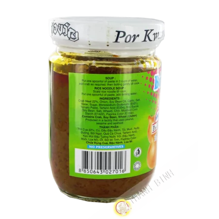 Sauce Bun rieu cua crabe épicé POR KWAN 24x200g Thailande