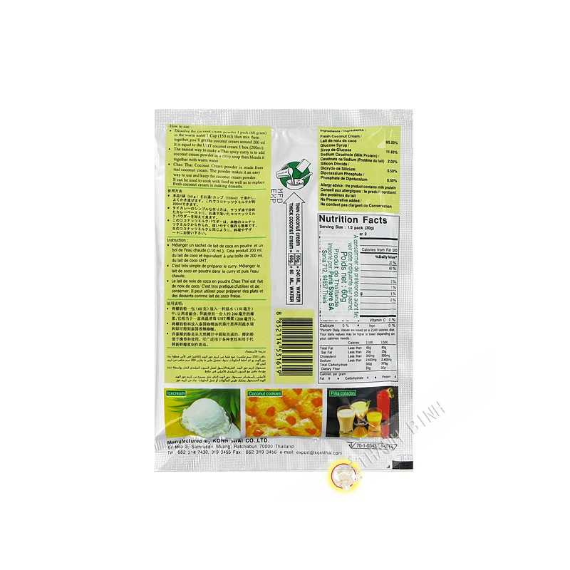 Coco en polvo 60 g Coco en polvo 60 g