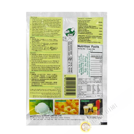 Kokosmilch-pulver-CHAO THAI-60g Thailand