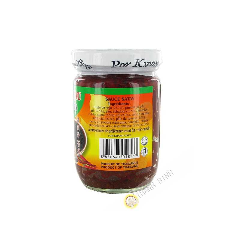 Salsa satay a Hanoi Chau 227g Salsa satay a Hanoi Chau 227g